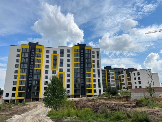 Продаж 1-кімнатної квартири, район Бам Тернополь