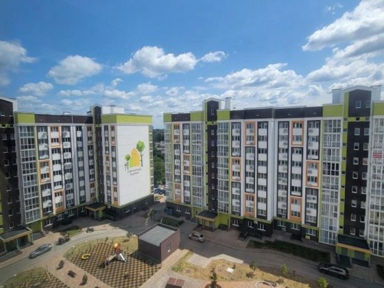 1к квартира видова 42м2 ЖК Європейський квартал! Є-Оселя так! Полтава