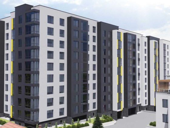 Продаж 1-кімнатної квартири в новобудові від забудовника, район Бам . Тернополь