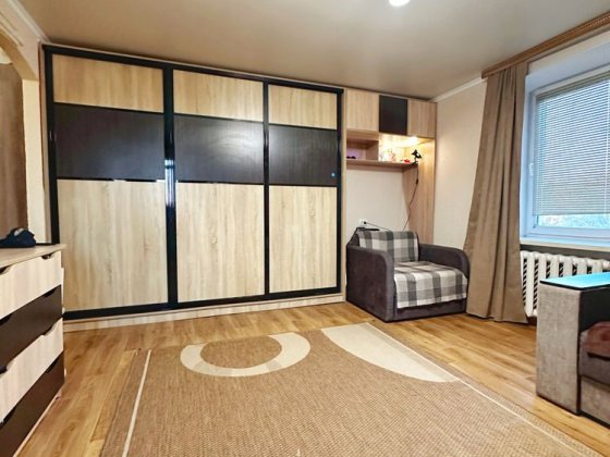 Однокімнатна квартира з меблями, Чеський проект Полтава