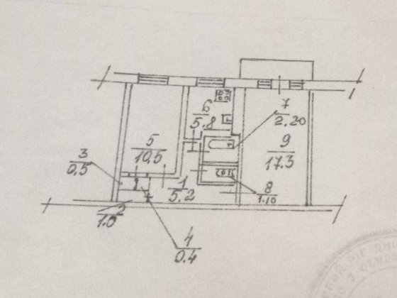 Продам квартиру на П. Глазового Кривой Рог