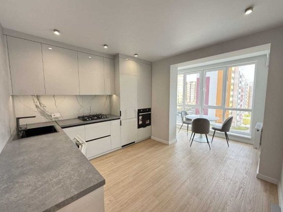 1-Кімнатна «На Щасливому» Нова! з Ремонтом! Рівне