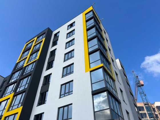 Продаж 2-кімнатної квартири в новобудові, від забудовника, район Бам Тернополь