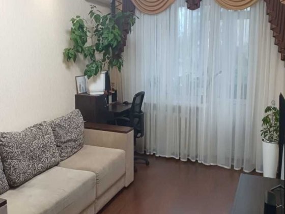 2к квартира, окремі кімнати, площа 43м2, р-н 23 школи Полтава