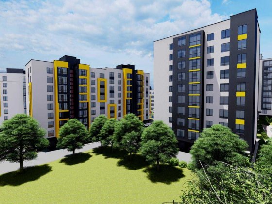 Продаж 3-кімнатної квартири, район Бам Тернополь