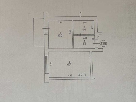 Продам однокімнатну квартиру Левада Поділ Полтава вул Миру 32 власник Полтава