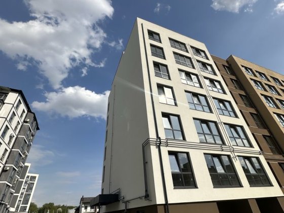 1 кімнатна квартира, новобудова, Панорама де люкс, під чистовий ремонт Ровно