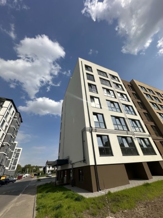 1 кімнатна квартира, новобудова, Панорама де люкс, під чистовий ремонт - фото 1