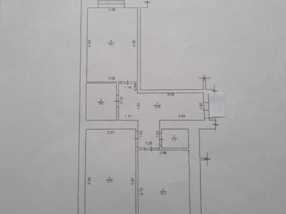 Продаж 2к квартири| Поділ| новобудова| індивідуальне опалення| цегла Полтава