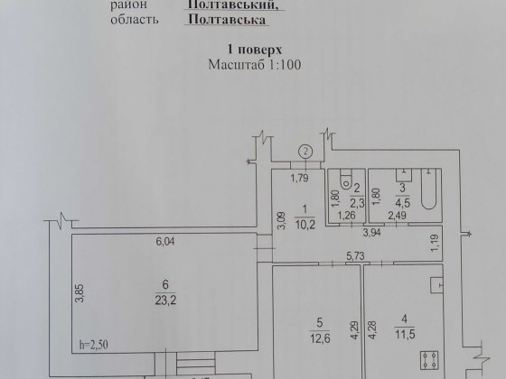 Продажа 2кім. квартири в новобудові. Після забудовника. Від власника! Полтава