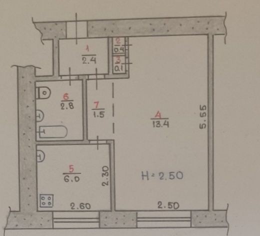 Продам однокімнатну квартиру по вулиці Войчишина - фото 1