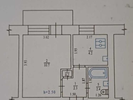 Продають  1 кімнатнy  квартирy  біля  ринкy  Мотель Полтава