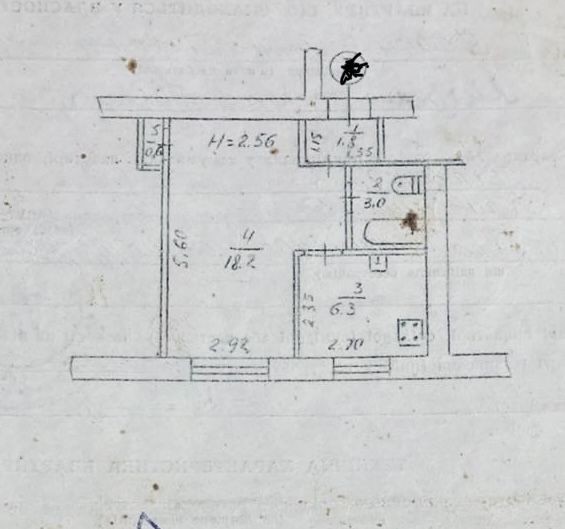 Квартира 1- кімн !Розстрочка - фото 1