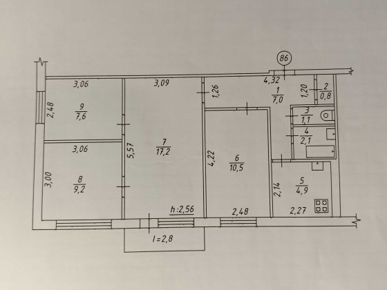 Продам квартиру. Суми