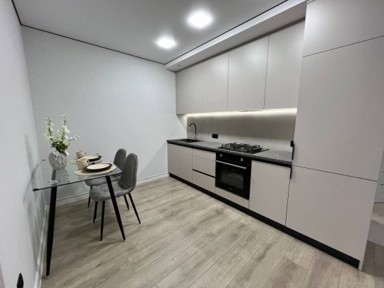 3 к..Київська 61м2, 7/12, кухня-вітальня Тернополь