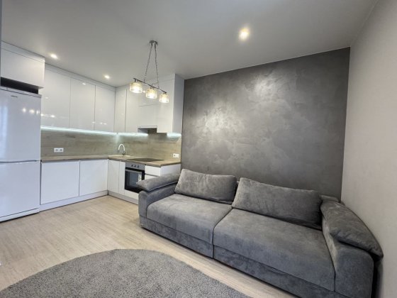 1-кімнатна «На Щасливому». 2 поверх. Боголюбова 5а. Укоплектована. Рівне