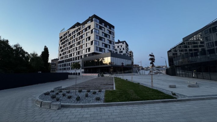 1 Кіматна квартира 33м2 Центр Замкова - фото 1