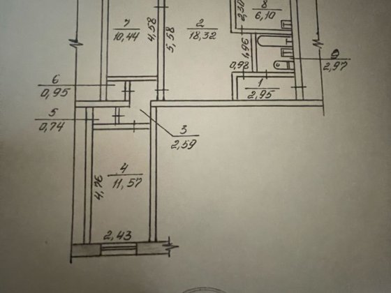 Продам 3-х ком квартиру на СОЦГОРОДЕ Кривой Рог