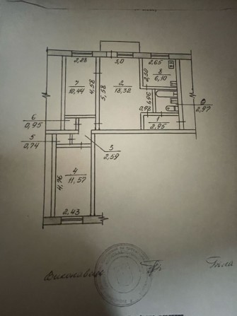 Продам 3-х ком квартиру на СОЦГОРОДЕ - фото 1