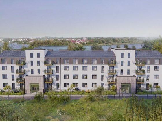 2х кімнатна квартира преміум класу з видом на о. Басів Кут Рівне