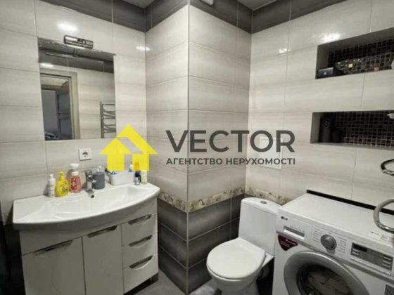 1кімнатна квартира з ремонтом у Новобудові 42м2. Інд.опалення Полтава