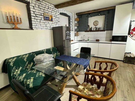 Цікава 1-кімн. квартира студія в центральному районі Полтави. Реальна. Полтава