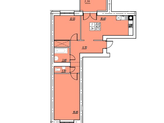 продаж 2кім 72м вул.Шептицького  (Тернопіль-Петриків) 900м від ринку Тернополь