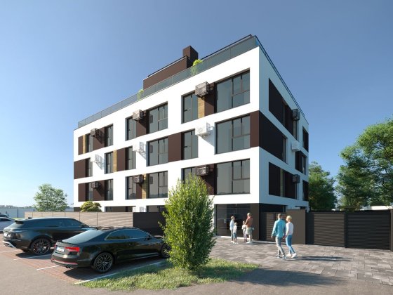 Продаж просторих  апартаментів з власною терасою! Ровно