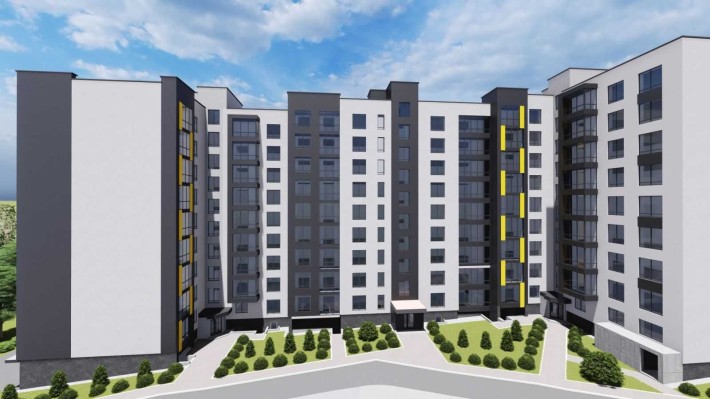 Продаж 3-кімнатної квартири в новобудові від забудовника, район Бам - фото 1