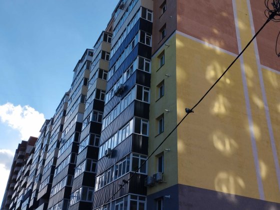 2 к в новобудові, А/О - газовий котел Суми