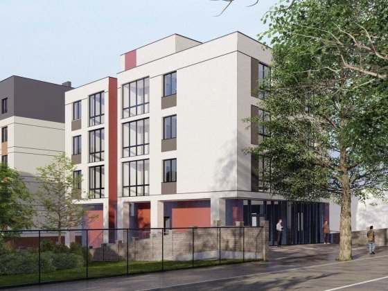 Продаж 1к квартири 38.7 кв. м на вул. Дорошенка Петра 66Б (46440$) Ровно