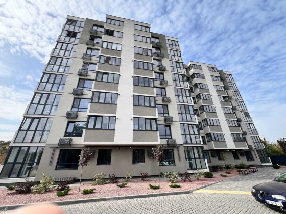 1к квартира 42м2 ЖК на Сінній  поверх 5/8 цегла котел Полтава