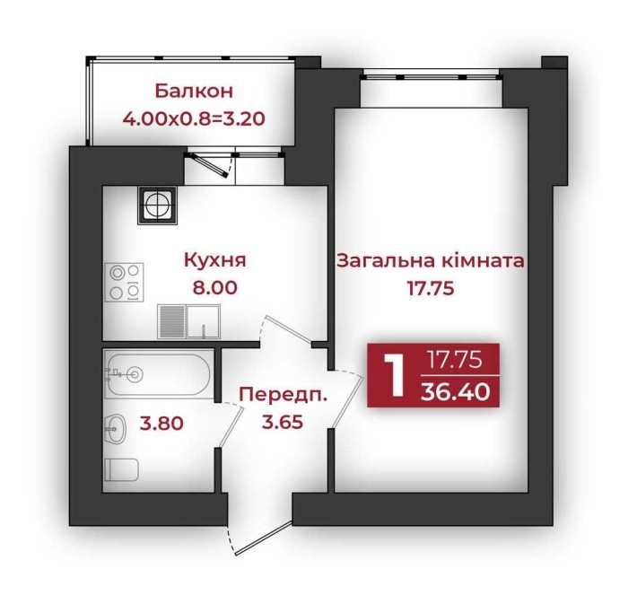 Продаж квартири від ВЛАСНИКА в ЖК "Європейський" 38000$ - фото 1