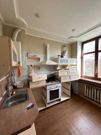 1-кімнатна квартира на Зигіна, цегляний будинок,36 м², 4/5 поверх - фото 1