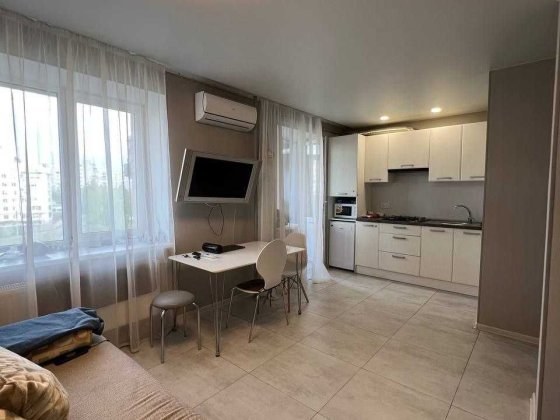 Продаж студії з ремонтом. Новобудова! Меблі,техніка - ВСЕ залишається! Сумы