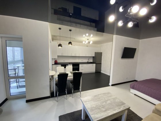 Сучасна однокімнатна квартира в новобудові. Сумы