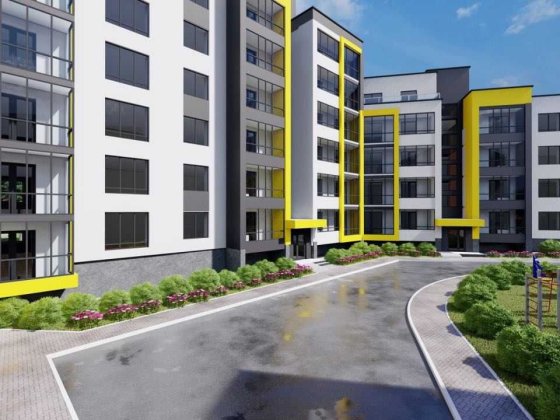 Продаж 2-кімнатної квартири в новобудові від забудовника. Тернополь