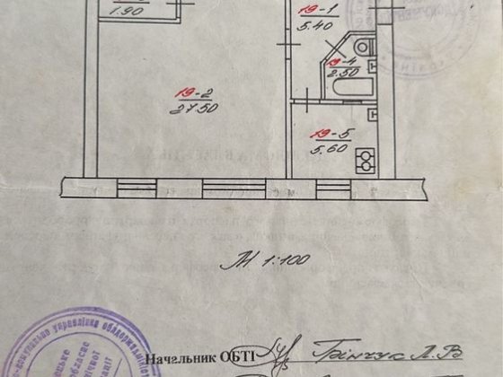 Однокімнатна квартира на Проспекті Незалежності Черновцы