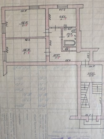 Продається 2-к.  сталінка вул. Хотинська - фото 1