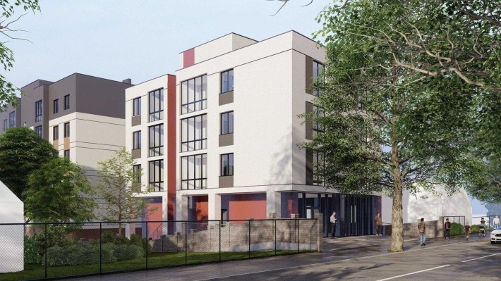 Продаж 1к квартири 45.3 кв. м (54360$). Центральна частина міста - фото 1