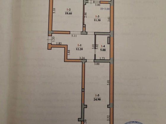 2 кімнатна квартира в зданій НОВОБУДОВІ Черновцы