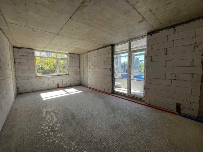 Однокімнатна в новобудові  56,5м2 - фото 1