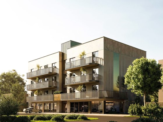 1 к квартира в новобудові