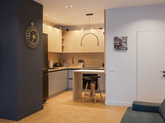 1-кімнатна квартира з ремонтом | RIVER LAND | Ужгород, RL 1.12 Ужгород