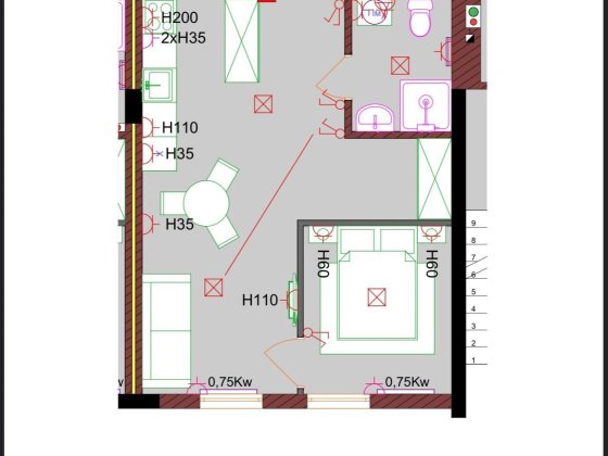 Продаж 1.кім.квартири Жк.Квадрат Ужгород