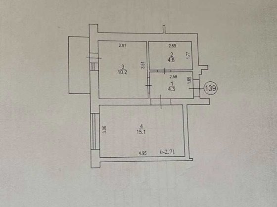 Продається Однокімнатна Квартира Новобудова Левада Полтава