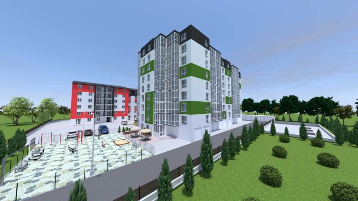продаж 1кім  від 570$/м2 вул.Шептицького Петриків - фото 1