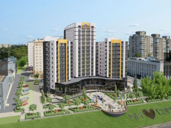 Простора 2х кімнатна квартира від ВЛАСНИКА в ЖК Еверест Суми