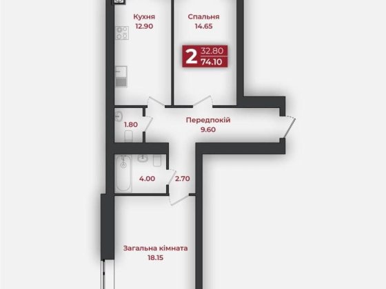 Продам 2ком Европейской 183 Сданный дом 76квм Полтава