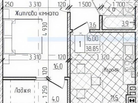 Продам готову 1 кімнатну «новобудову» Черновцы